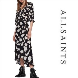 all saints delana caro dress